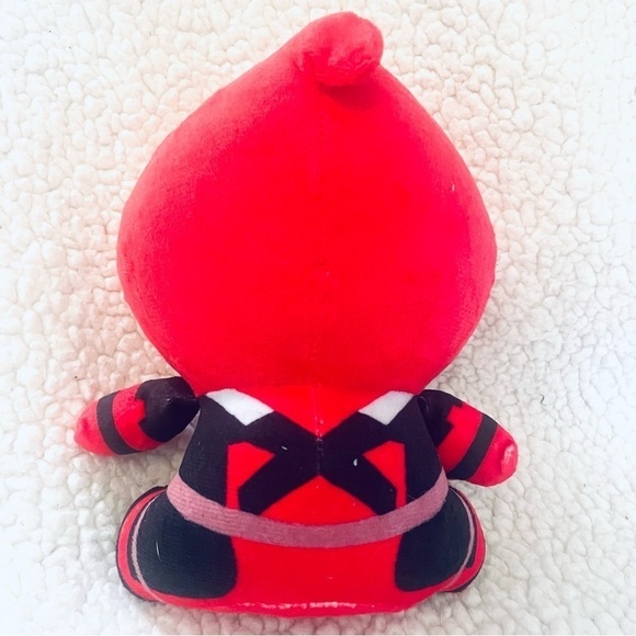 NWT DEADPOOL 8" Plush Figure Toy with Suction Cup - Picture 4 of 10